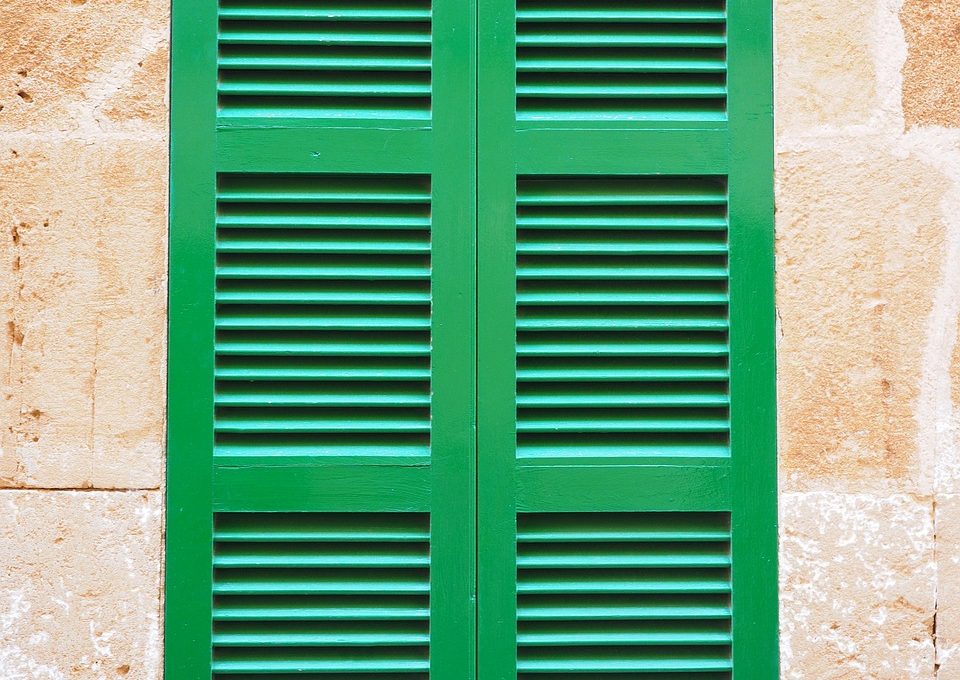 How to Recycle and Repurpose Old Shutters