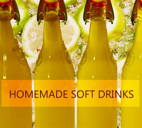 Traditional Soft Drinks Recipes