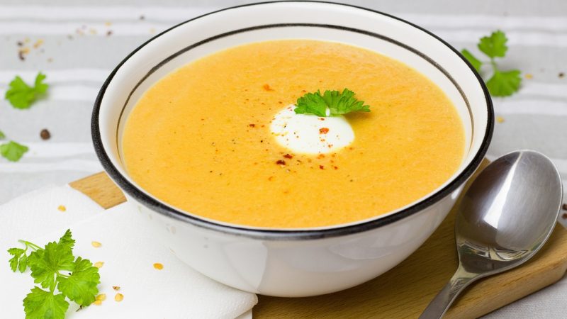 Soup Makes The Most of Fall’s Bounty