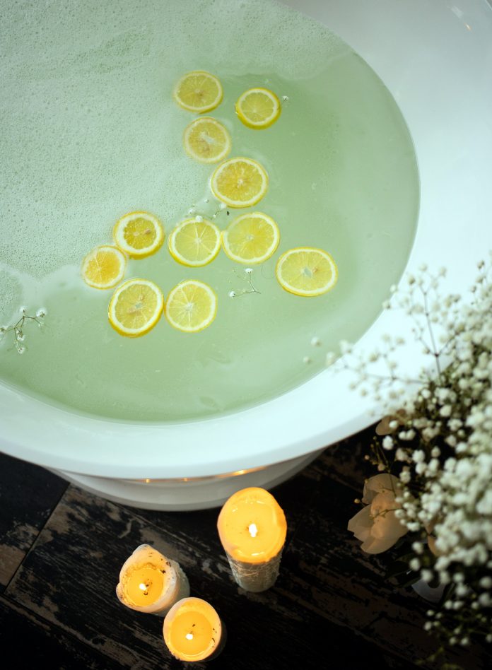 4 Homemade Spa Treatments with Citrus Fruit