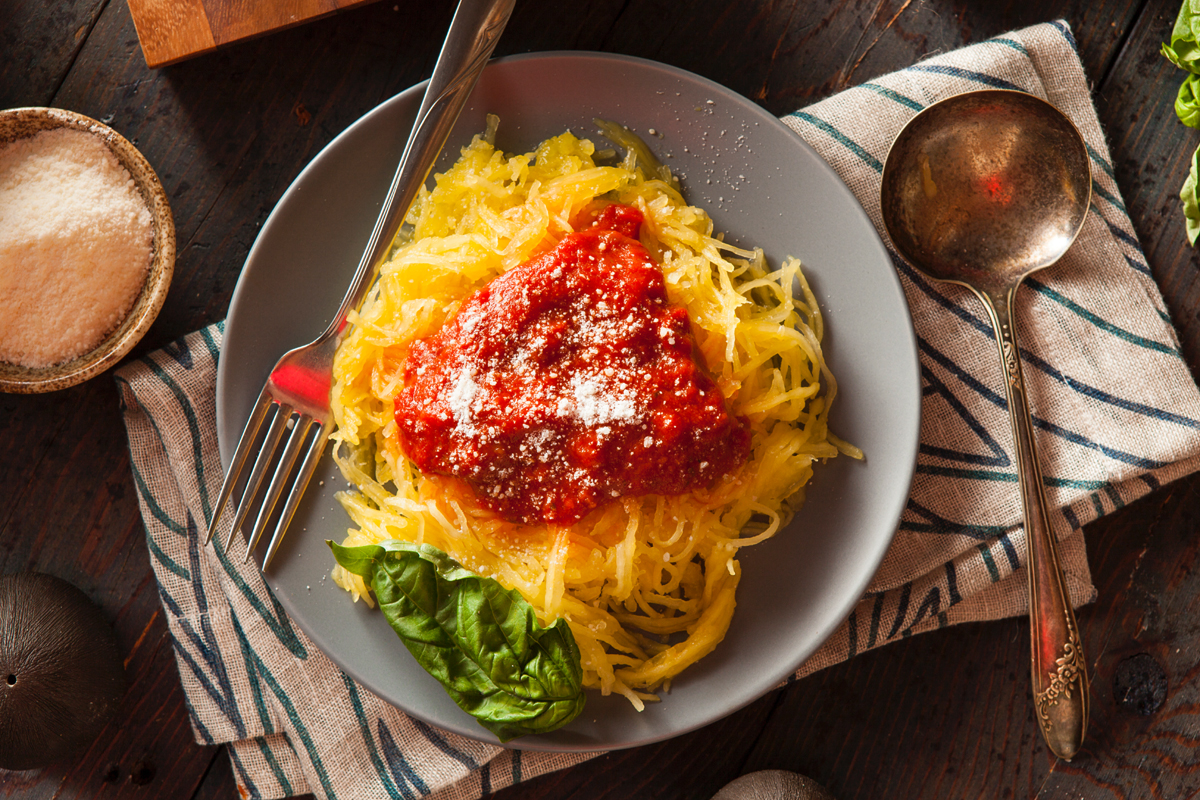 Veggie Noodles: Spaghetti Squash