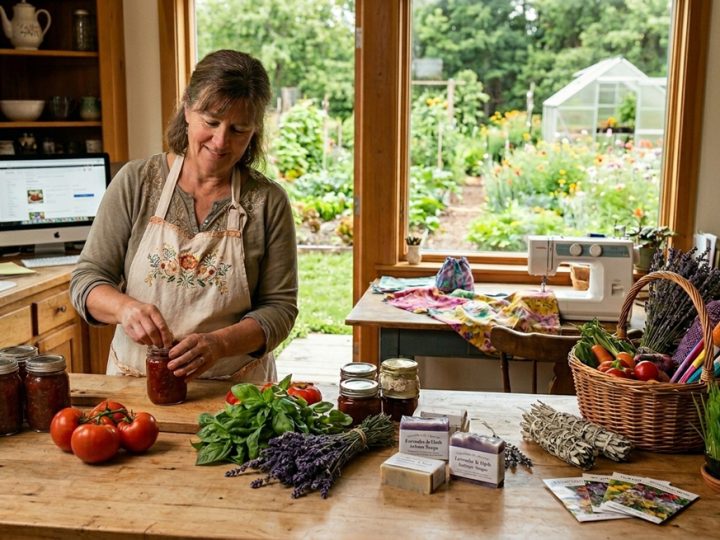 Start a Home Business from Your Kitchen, Garden, Hobby or Craft