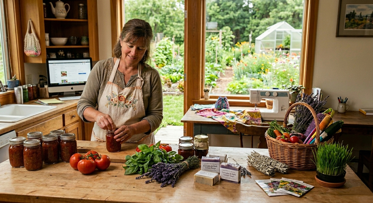 Start a Home Business from Your Kitchen, Garden, Hobby or Craft