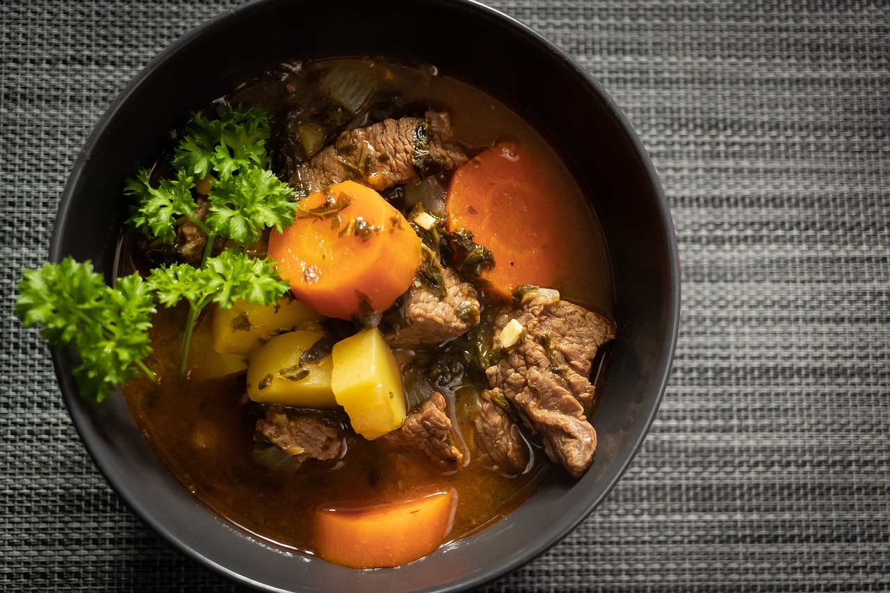 Crock Pot – Old Fashioned Beef Stew Recipe