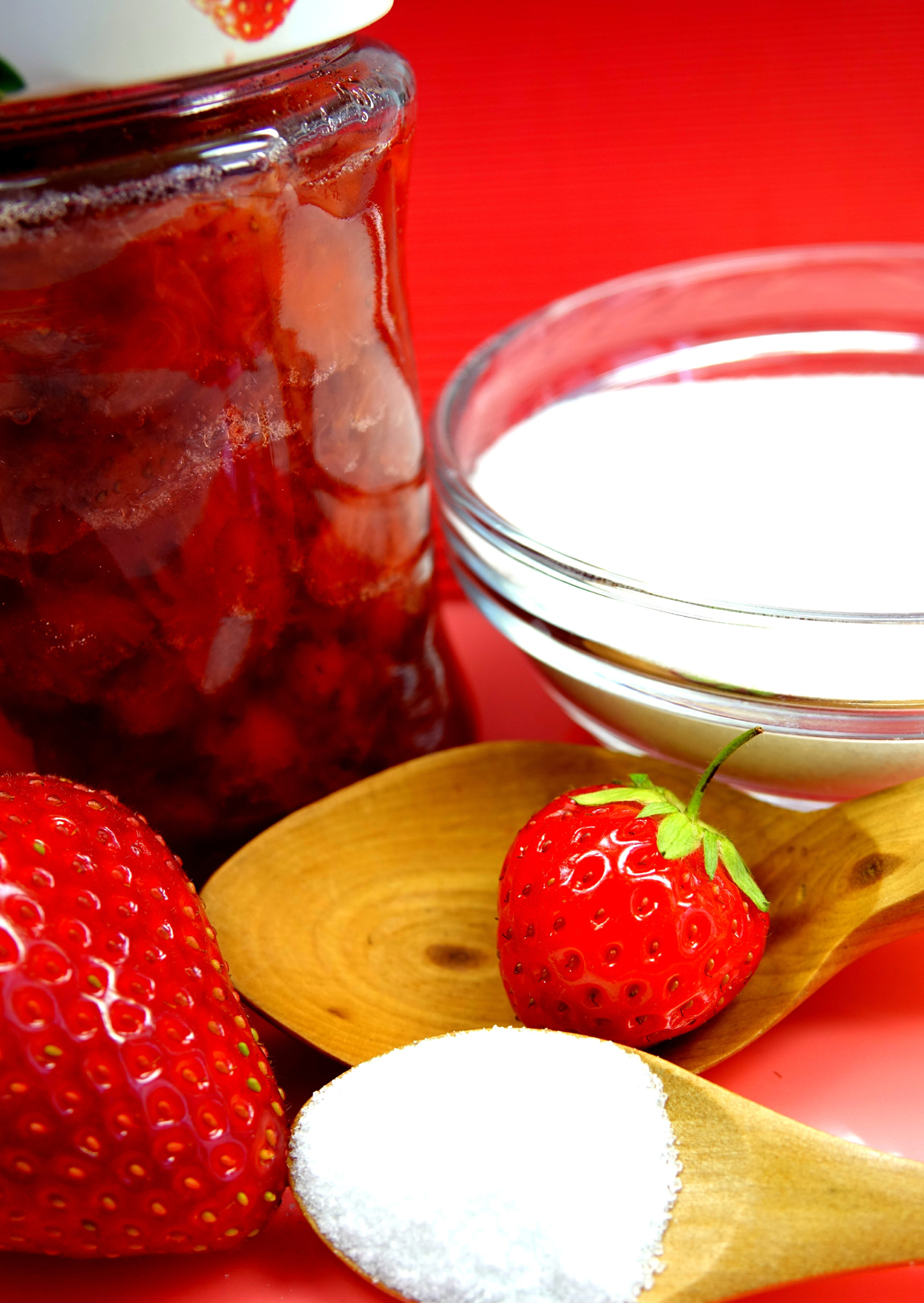 How to Can Your Own Strawberry and Blueberry Jam