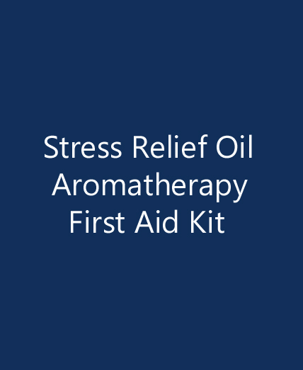 Stress Relief Oil – Aromatherapy First Aid Kit