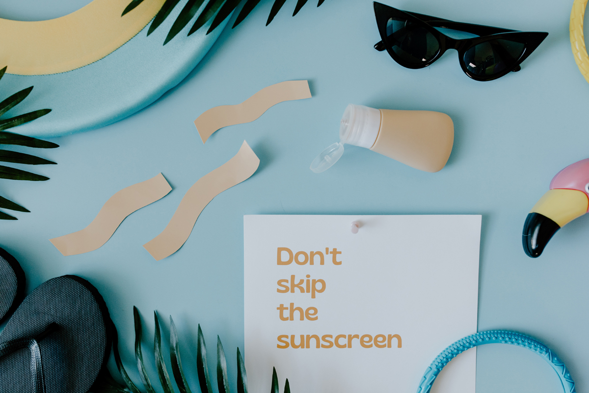 Choosing The Right Sunscreen