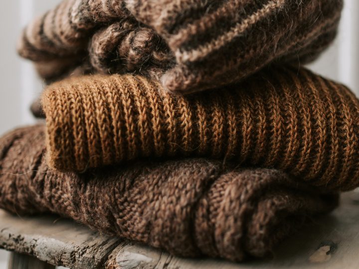 Un-Shrink a Wool Sweater