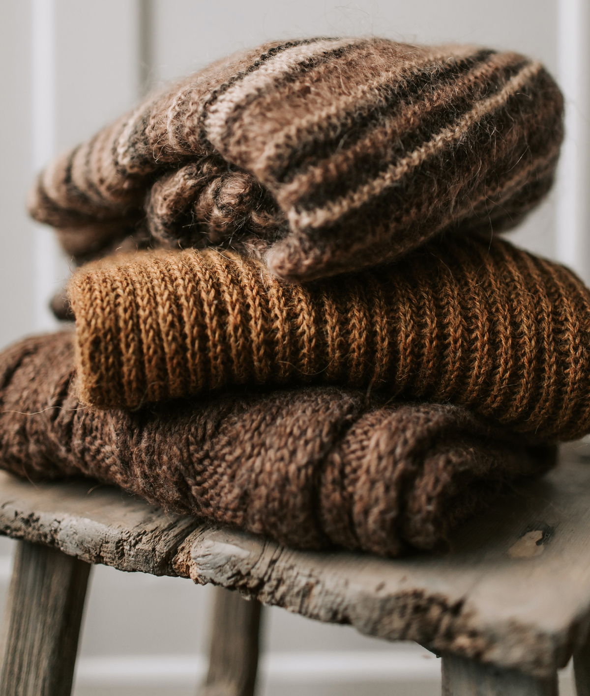 Un-Shrink a Wool Sweater