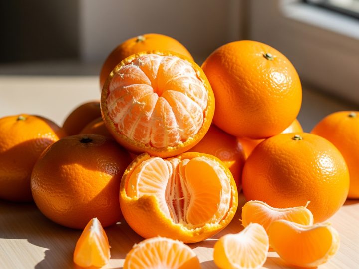 Mandarin Oranges: Health Benefits & Recipes