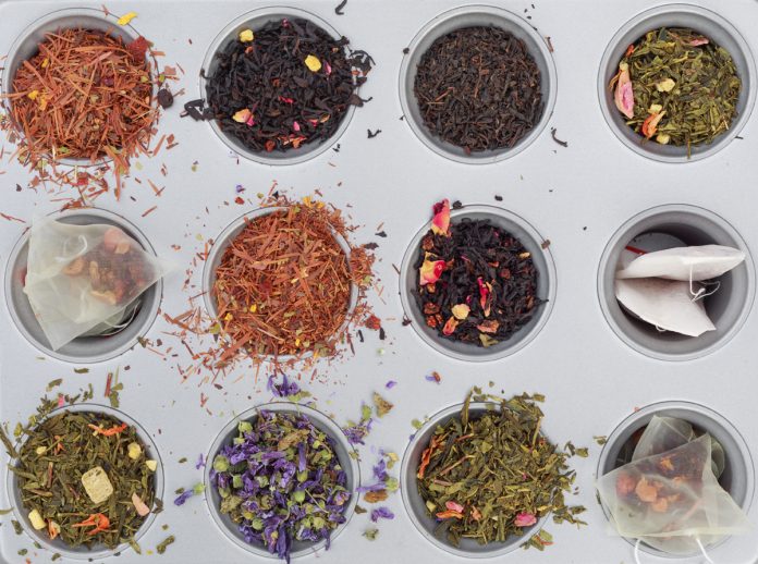 Herbs for Tea Making