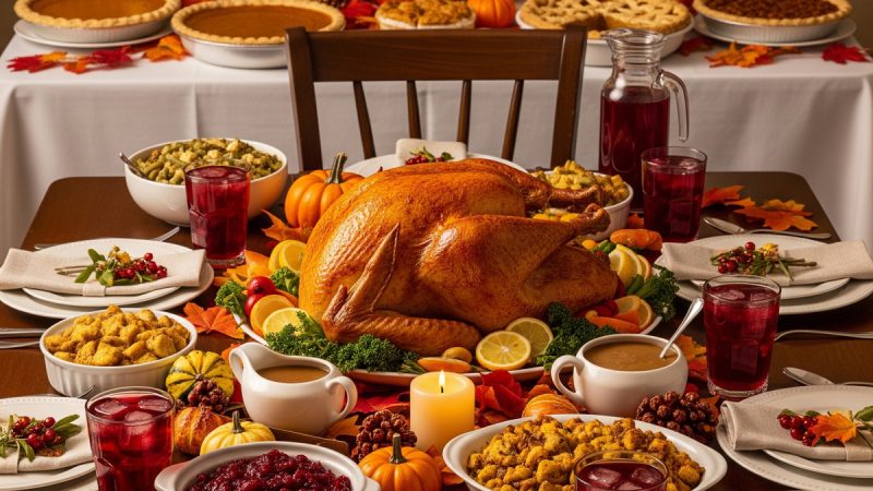 The Ultimate Thanksgiving Checklist: Your Essential Dinner Items & More