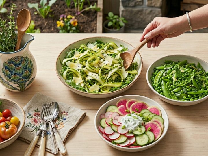Fresh Spring Salads