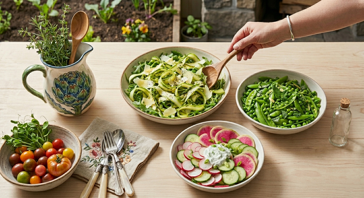 Fresh Spring Salads