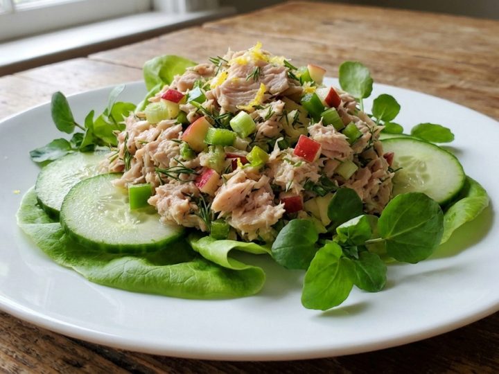 Tuna Salad with a Springtime Twist