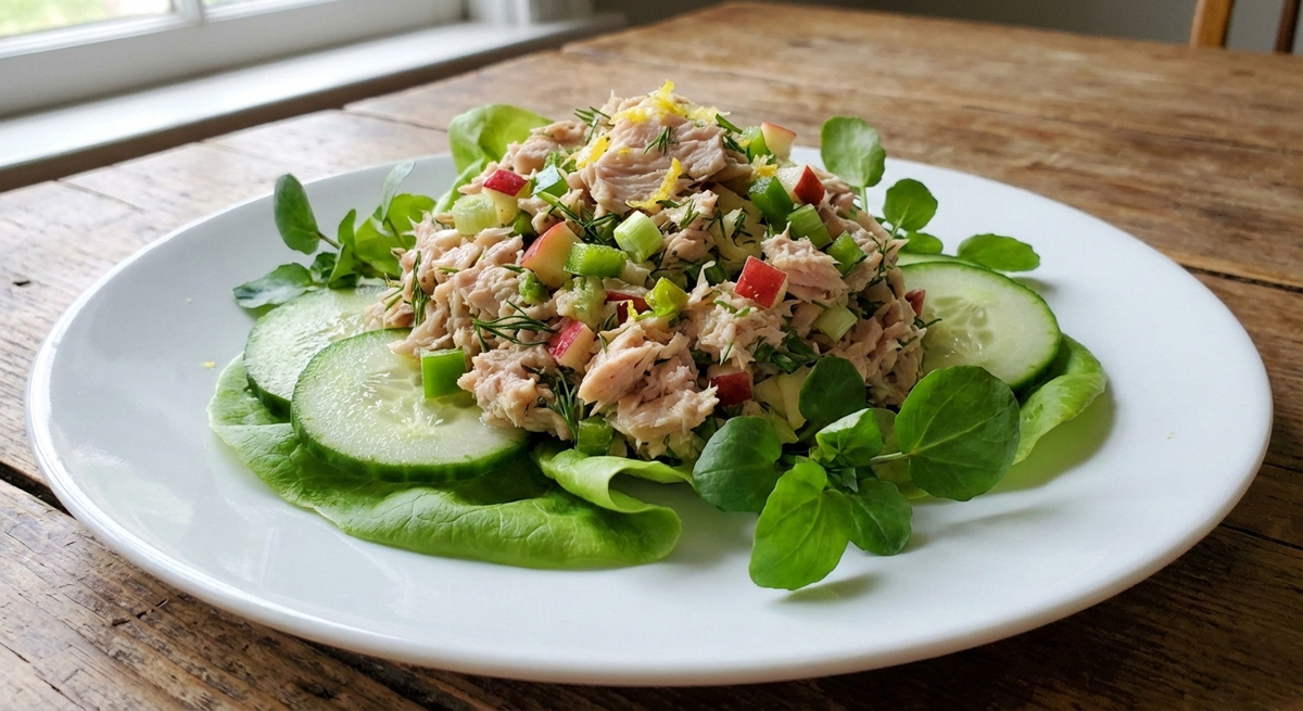 Tuna Salad with a Springtime Twist