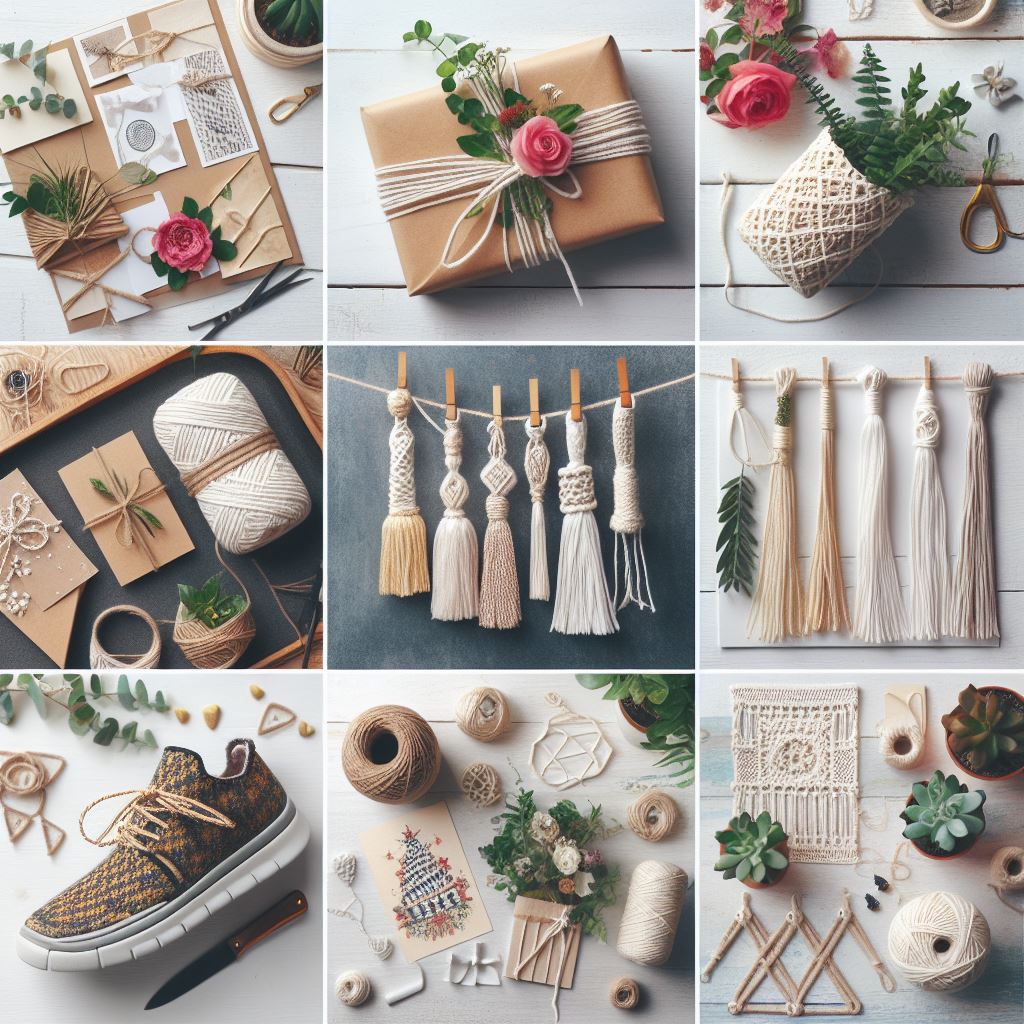 DIY Ideas Using Baker’s Twine