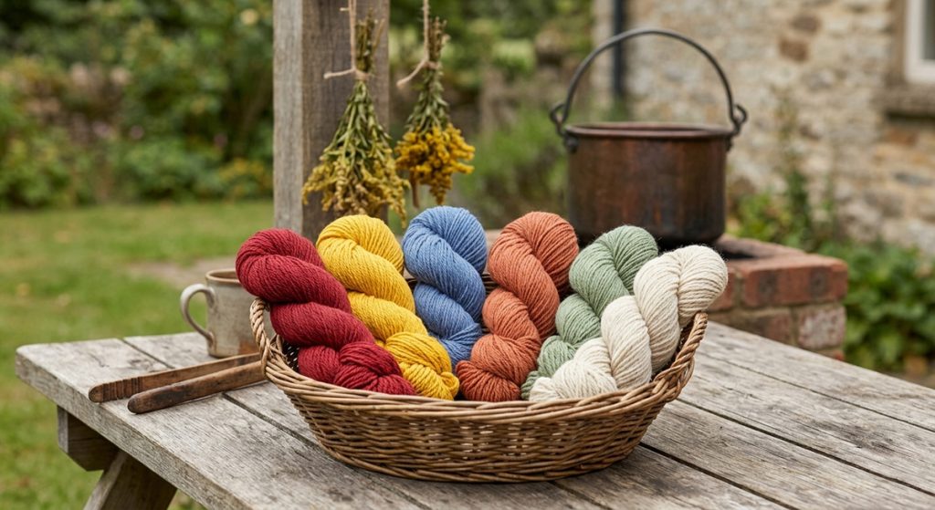 Natural Dyes: Expert Tips for Vibrant, Long-Lasting Colors on Wool ...