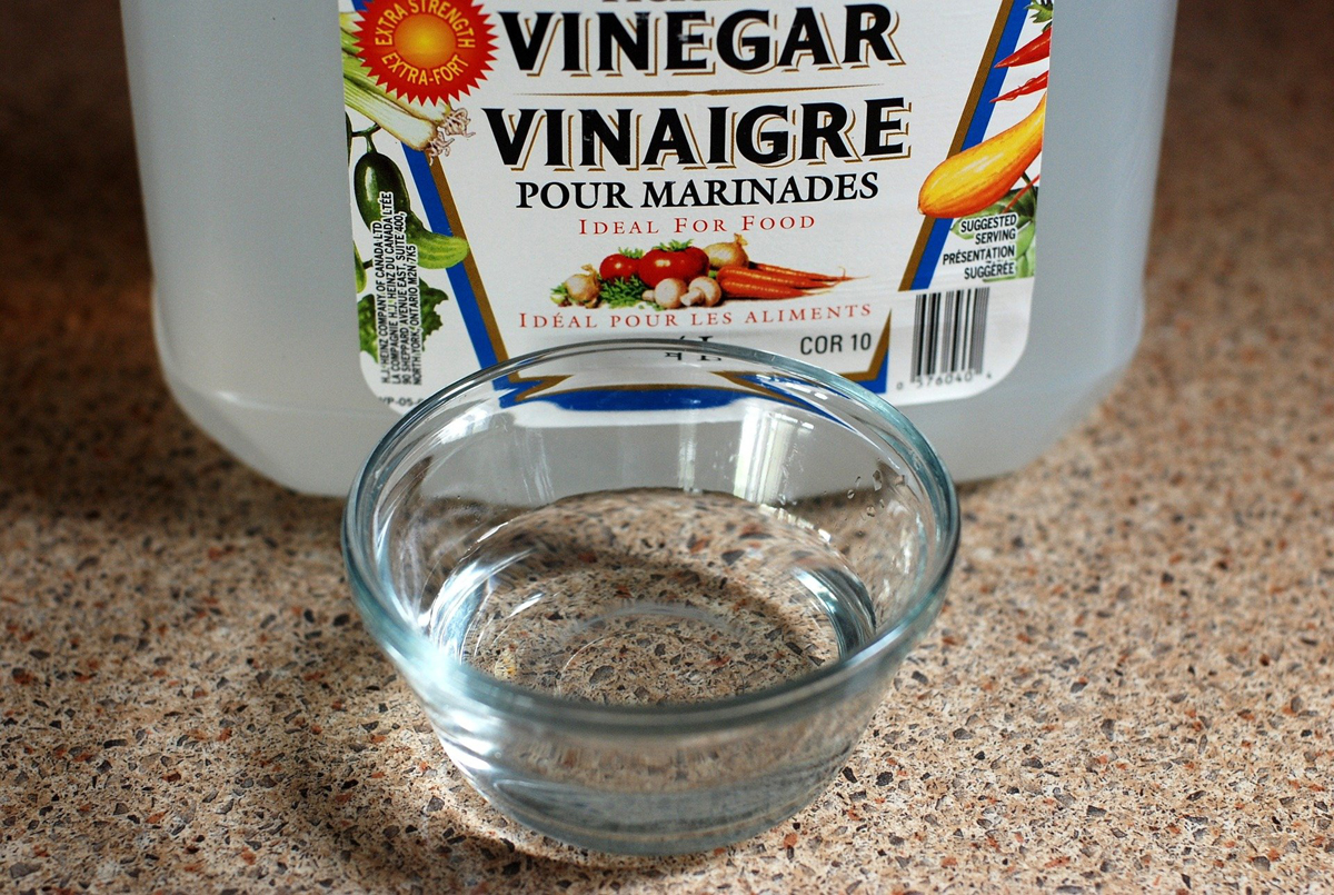 White Vinegar – Home Remedies