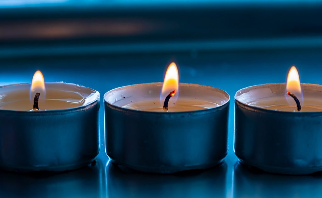 Making Votive Candles