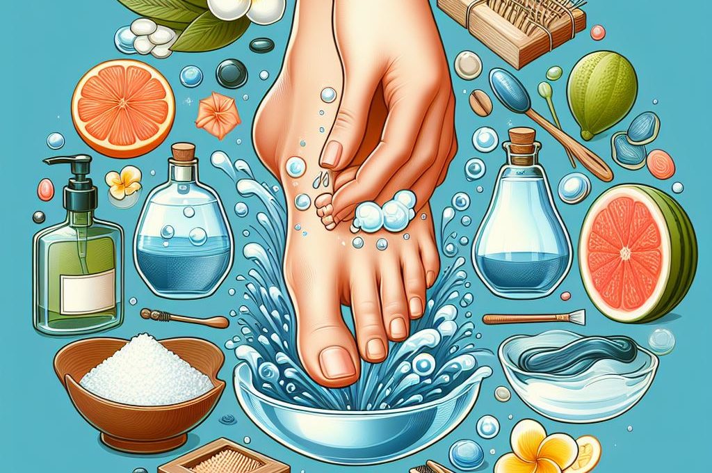 Washing Tips for Your Feet