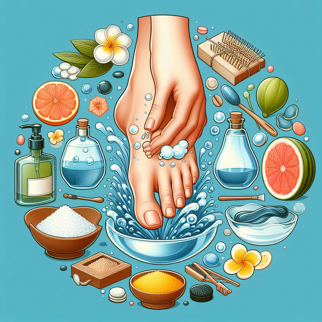 Washing Tips for Your Feet