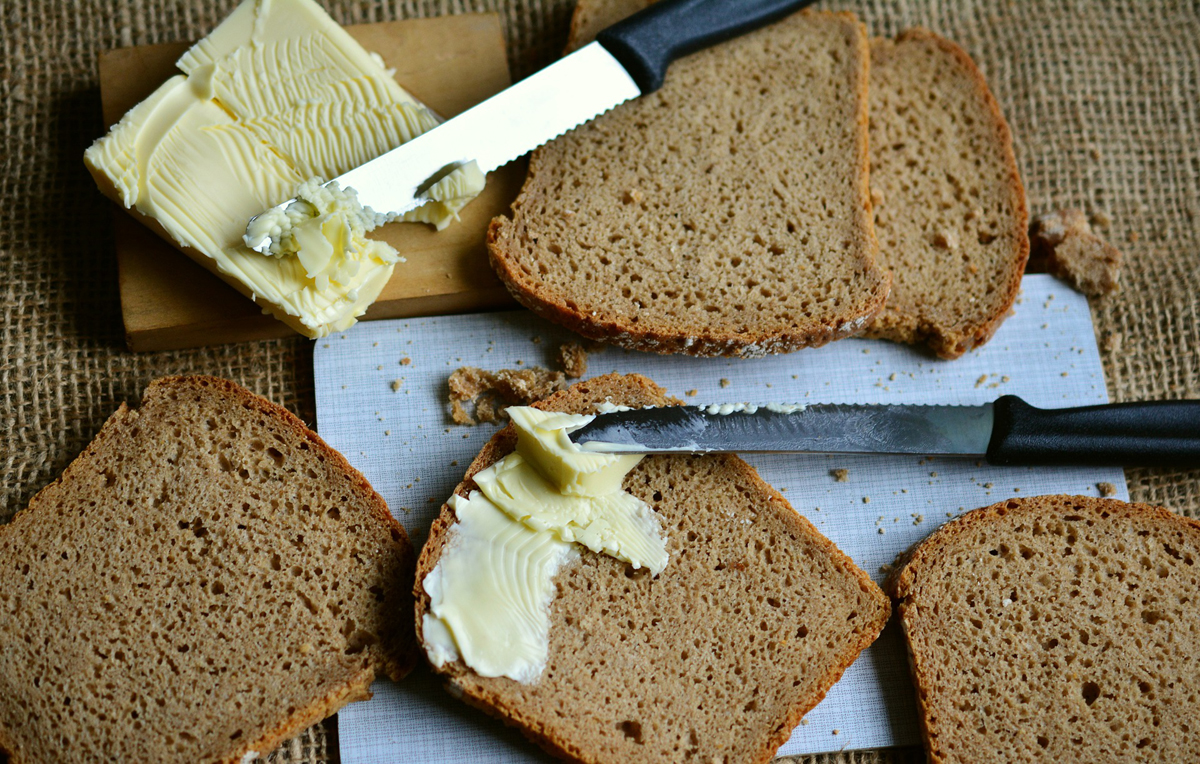 Use Your Food Processor to Make Whole Grain Honey Wheat Bread With Cranberries