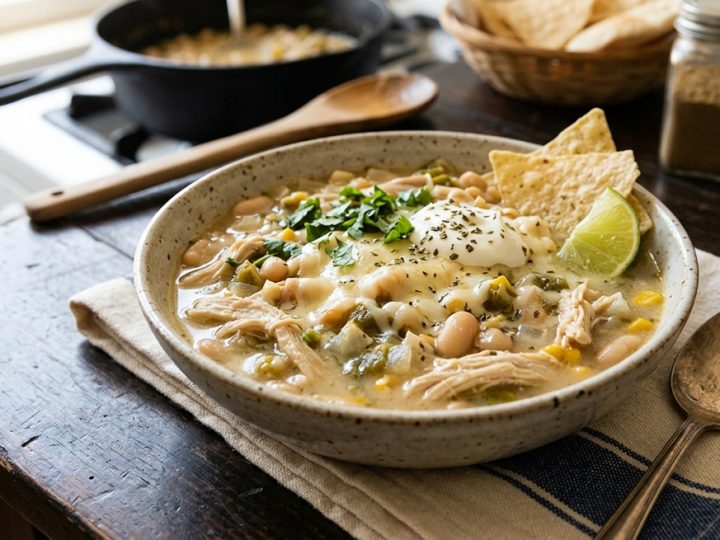 How to Cook White Chicken Chili