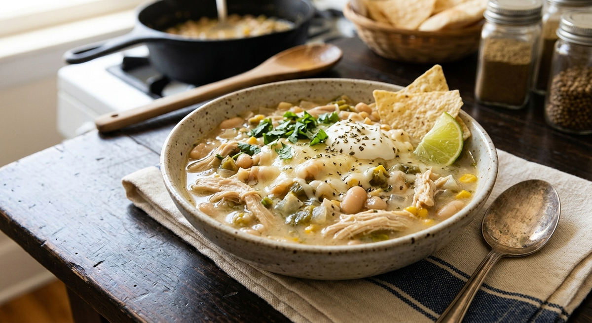 How to Cook White Chicken Chili