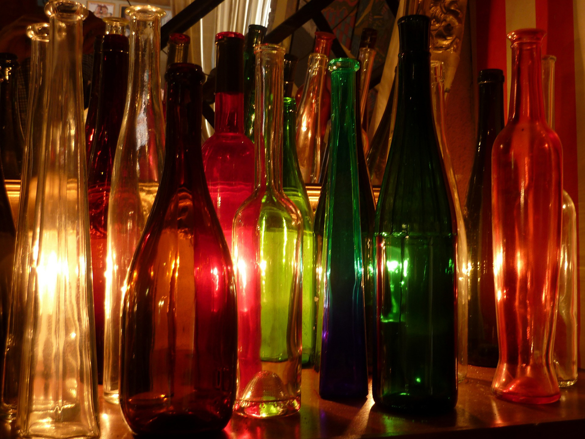 Craft Ideas for Your Wine Bottles