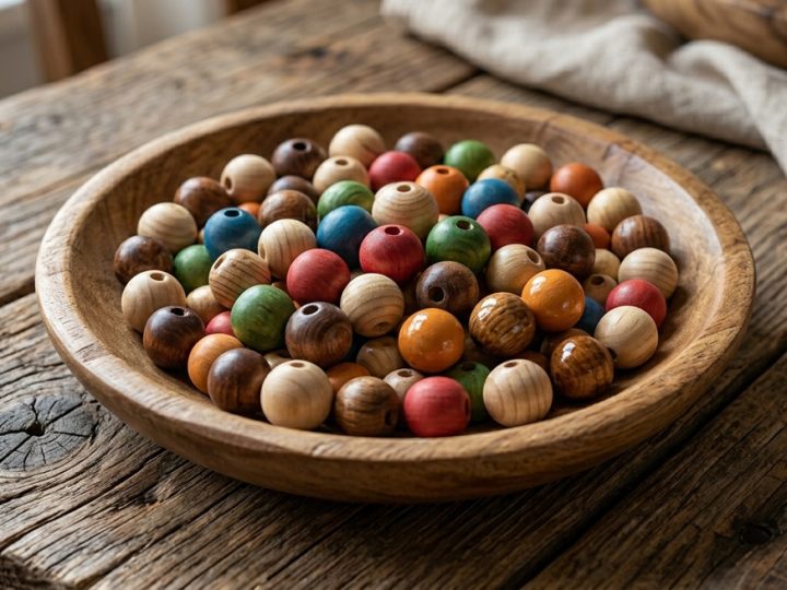 Tips for Making Wood Beads from Twigs