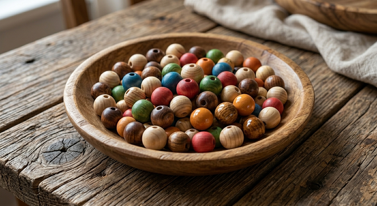 Tips for Making Wood Beads from Twigs