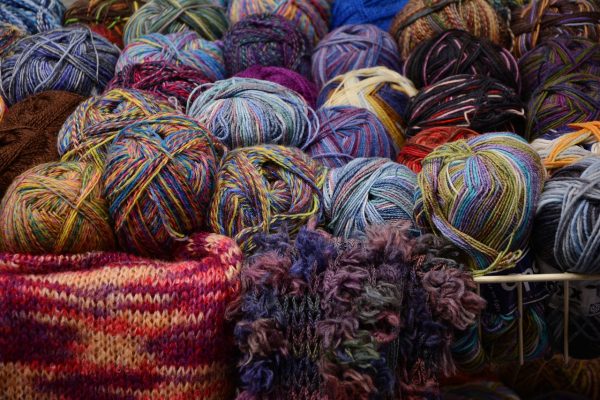 Stash Flow – Knitting in Tough Times