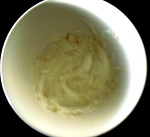 Yogurt Walnut Scrub