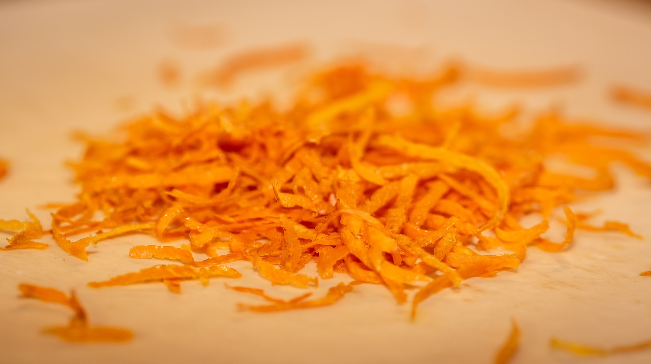 Health Benefits of Orange Zest
