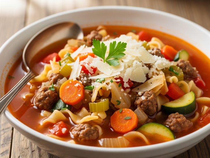 Zuppa Minestrone Soup