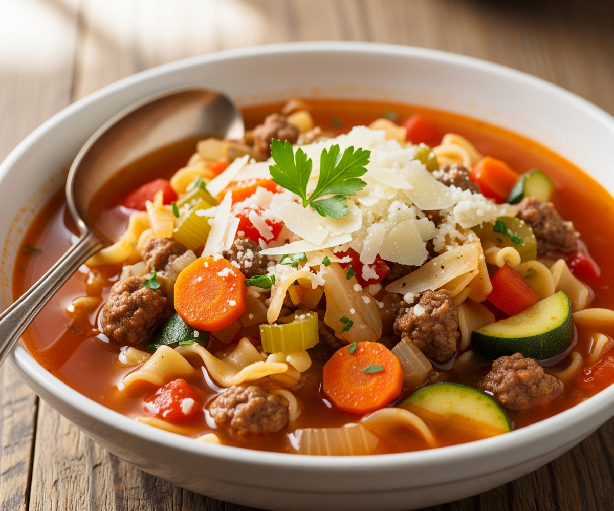 Zuppa Minestrone Soup